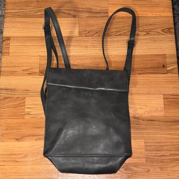 black leather guess backpack Chain Guess Suave Quilted Leather Bag Guess Bags Black Leather Guess  Backpack Medium Poshmark